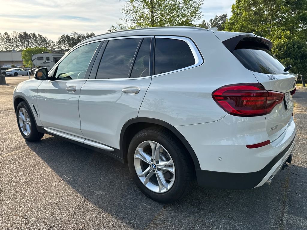 Used 2021 BMW X3 sDrive30i w/ Convenience Package RWD image 8