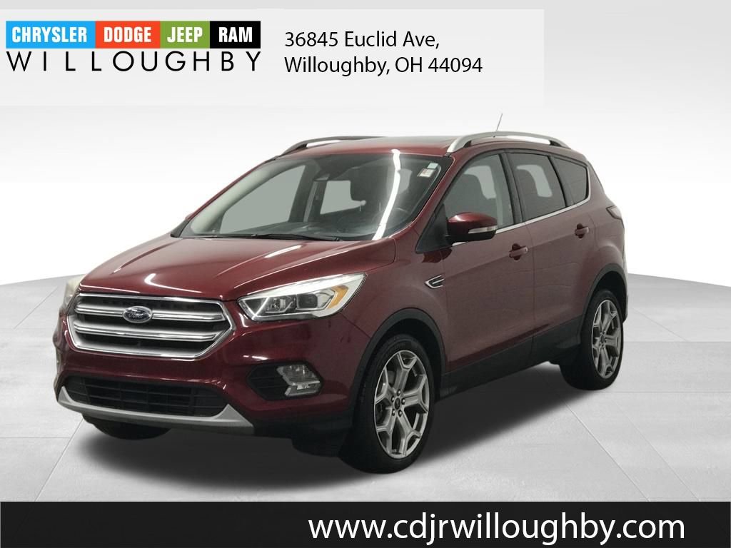 Used 2017 Ford Escape Titanium w/ Equipment Group 301A