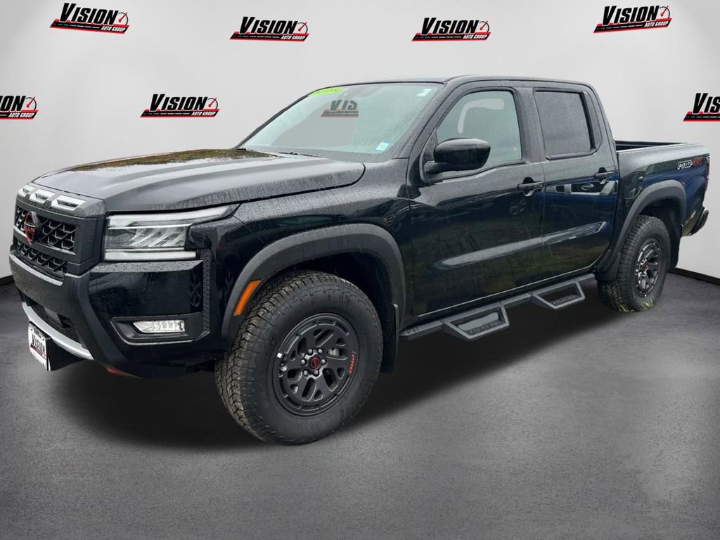 New 2025 Nissan Frontier PRO-4X