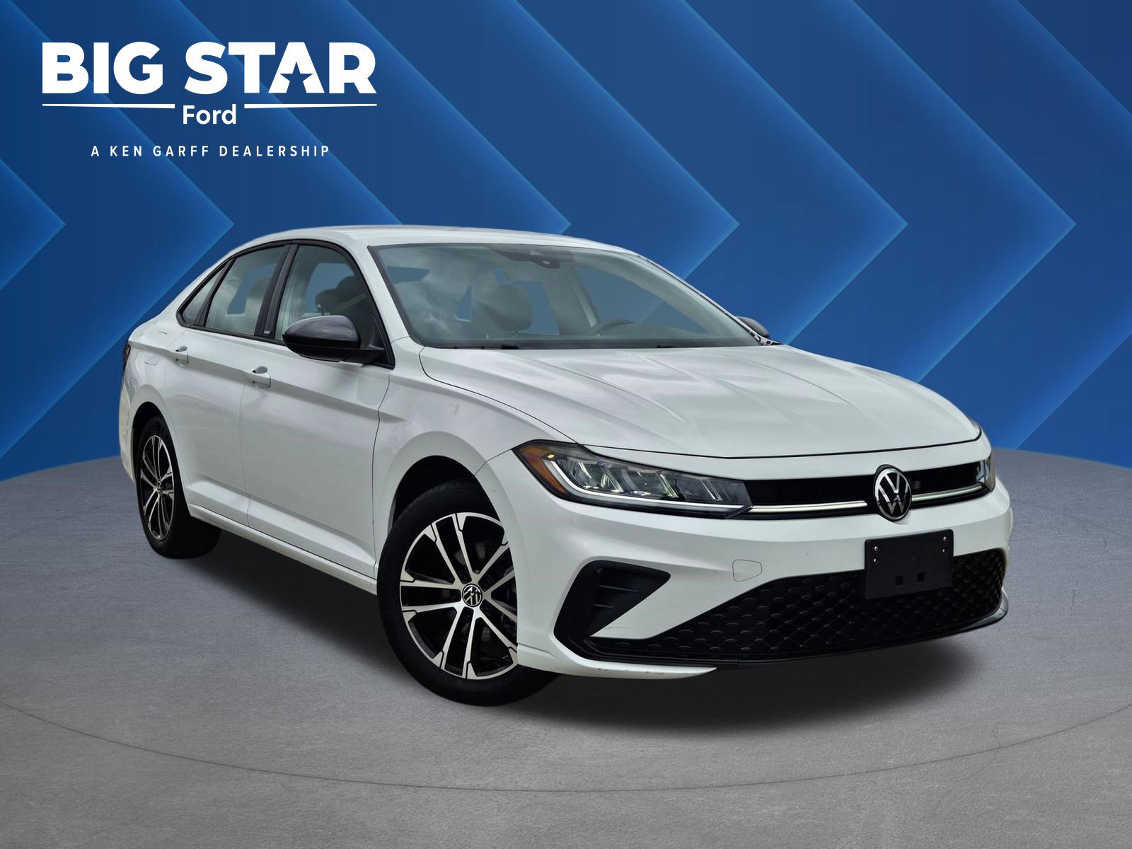 Used 2025 Volkswagen Jetta Sport