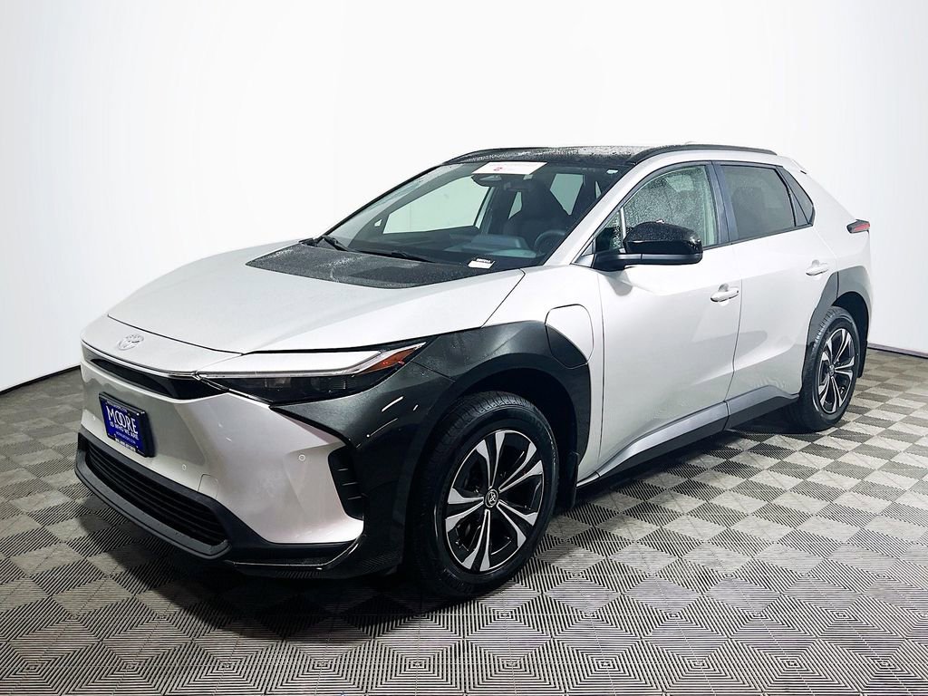 Certified 2025 Toyota bZ4X FWD w/ Weather Package image 4