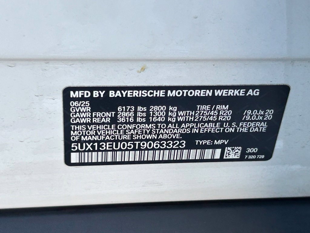 Used 2026 BMW X5 sDrive40i RWD image 51