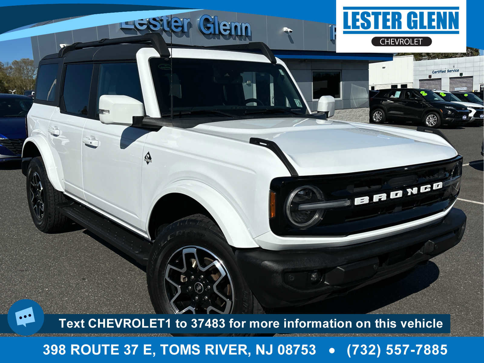 Used 2023 Ford Bronco Outer Banks