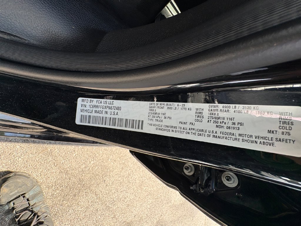 Certified 2023 RAM 1500 Big Horn AWD/4WD image 32