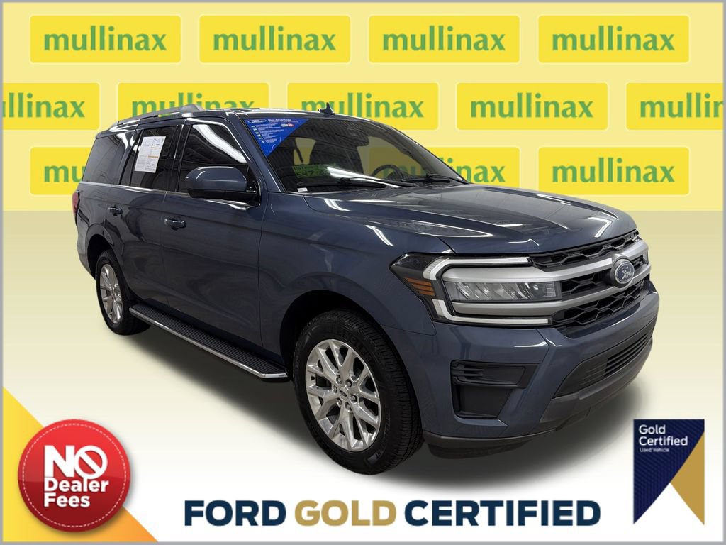 Certified 2023 Ford Expedition XLT