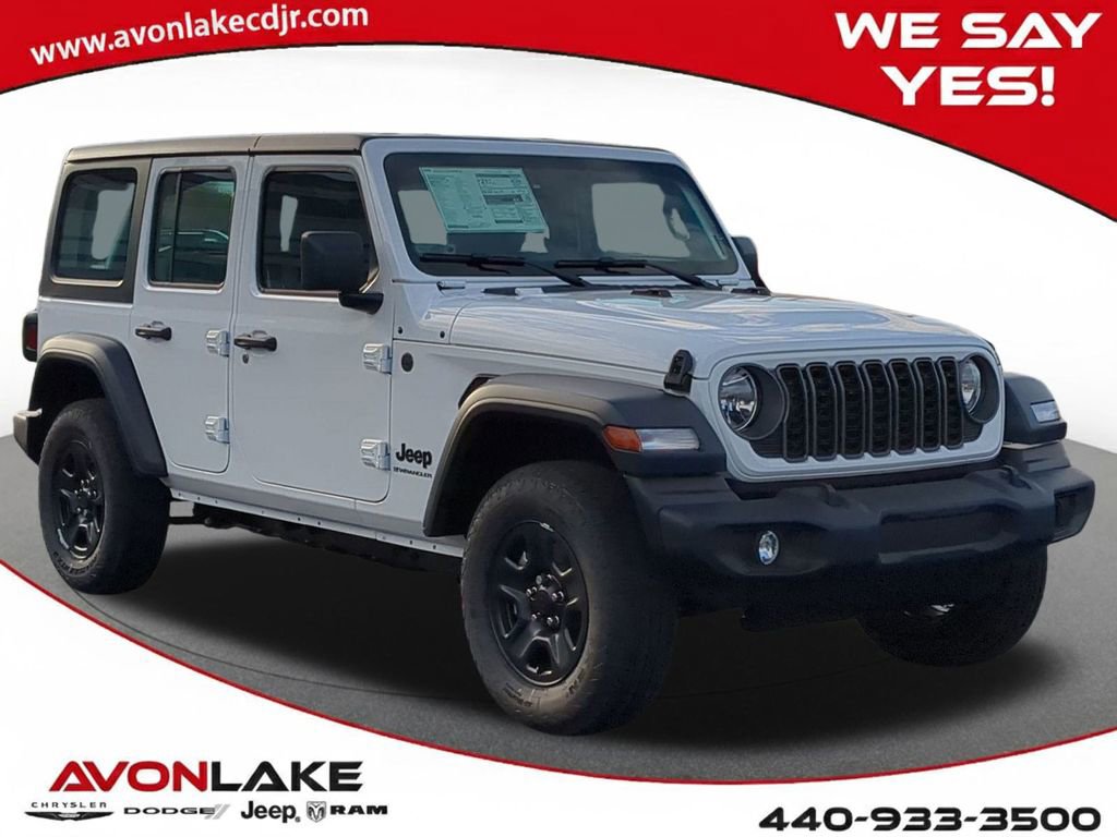 New 2026 Jeep Wrangler Sport image 8