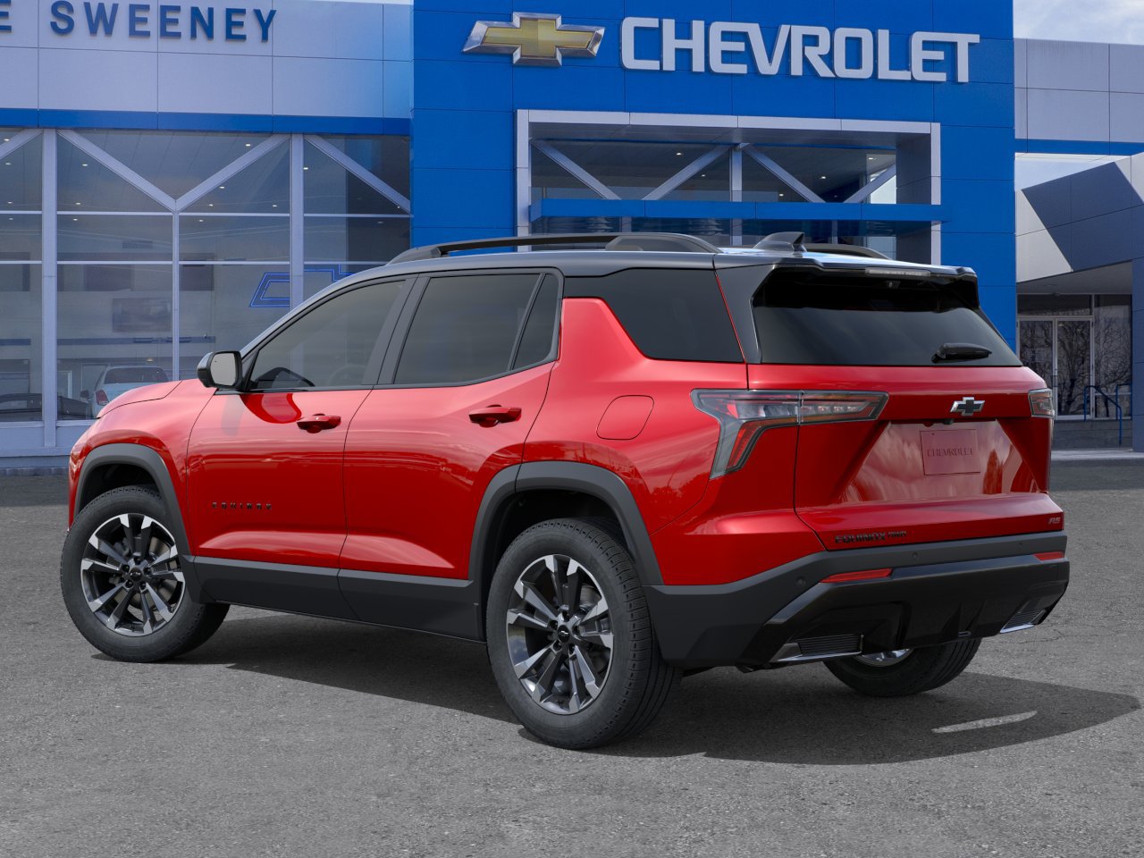 New 2026 Chevrolet Equinox RS w/ Convenience Package III AWD/4WD image 3