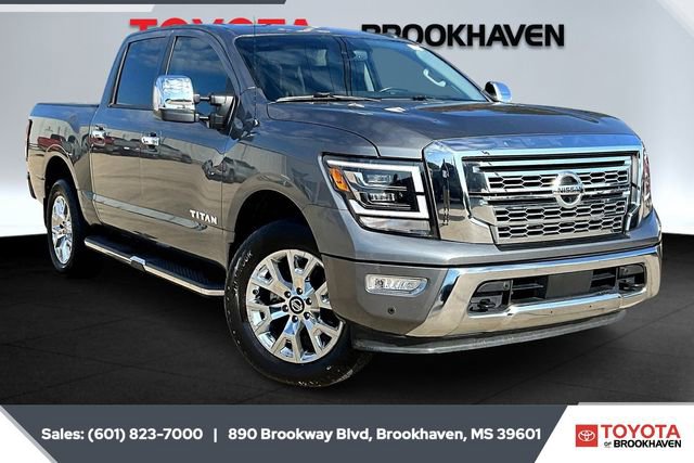 Used 2021 Nissan Titan SL w/ Moonroof Package