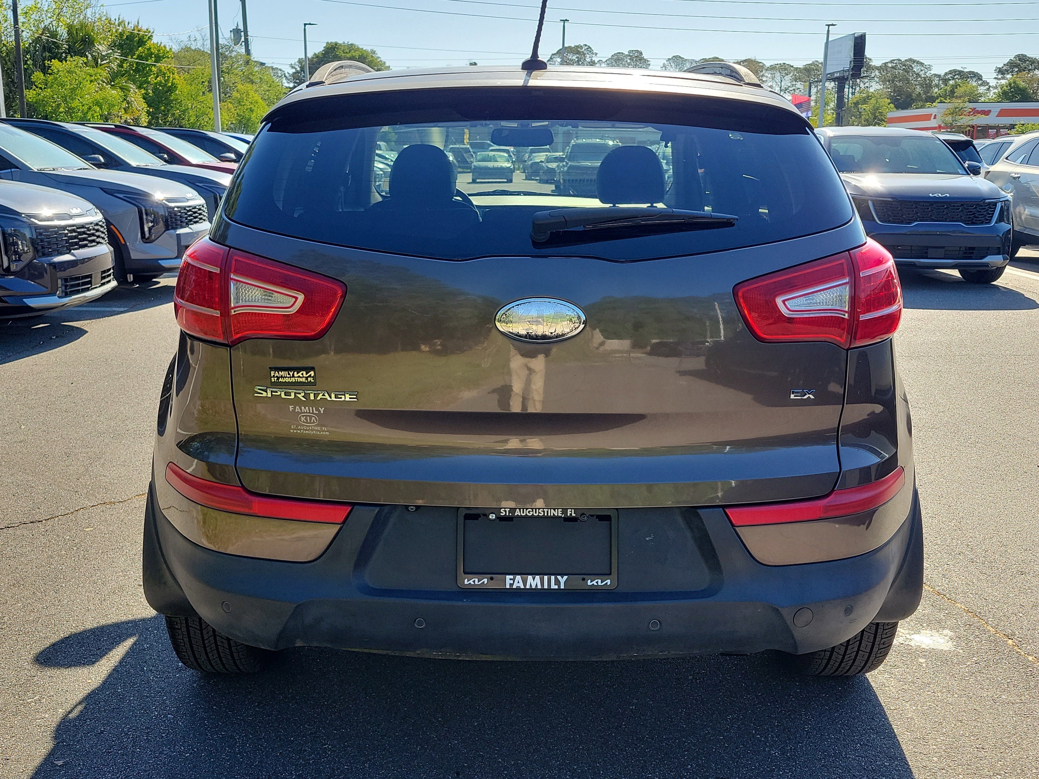 Used 2013 Kia Sportage EX w/ EX Premium Pkg FWD image 5