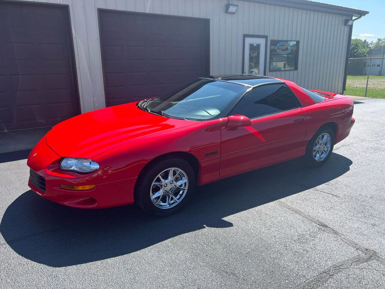 Used 2002 Chevrolet Camaro Z28 w/ Preferred Equipment Group 2 image 1