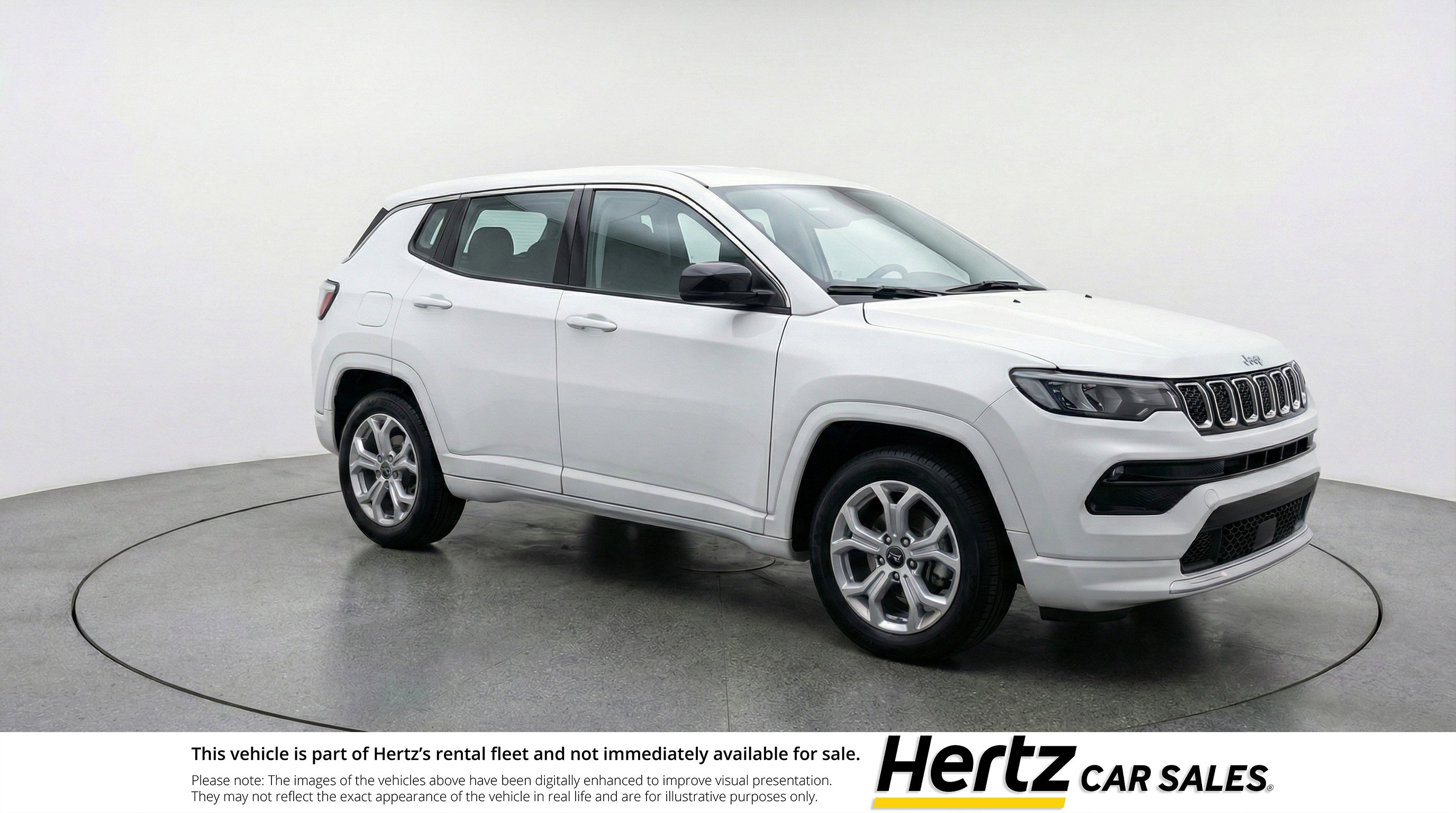 Used 2025 Jeep Compass Latitude