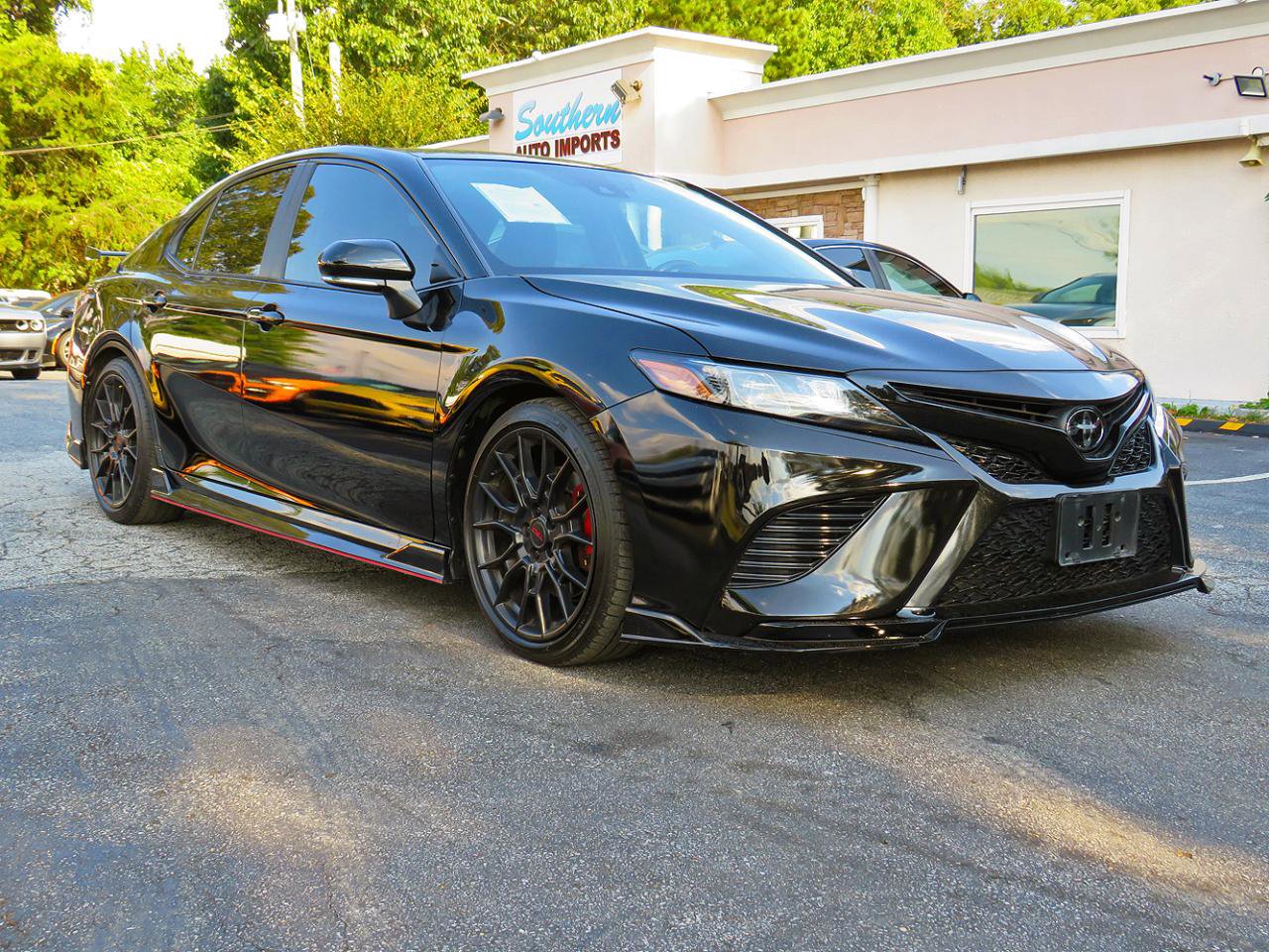 Used 2023 Toyota Camry TRD image 5