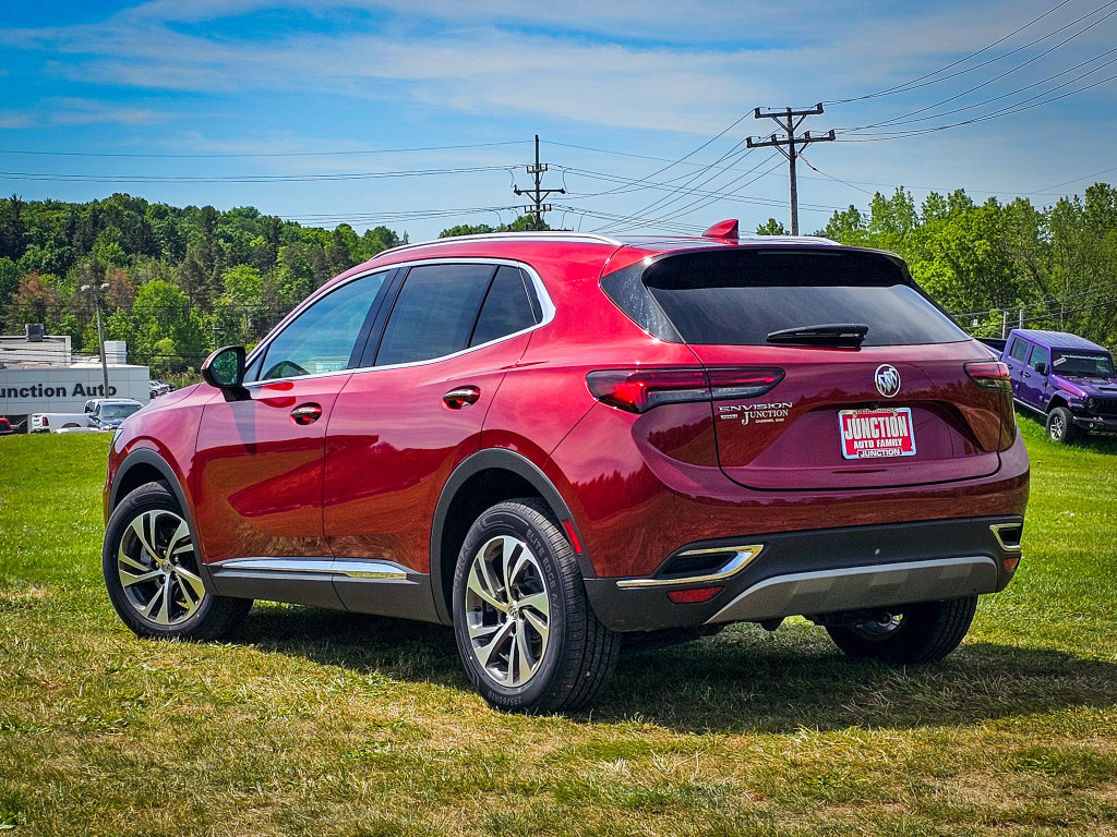 Used 2023 Buick Envision Essence AWD/4WD image 6