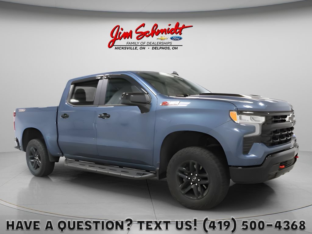 Used 2024 Chevrolet Silverado 1500 LT Trail Boss