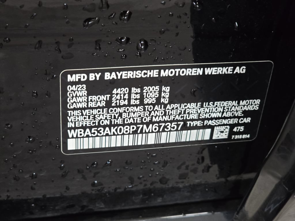 Used 2023 BMW 228i Gran Coupe w/ Convenience Package FWD image 33