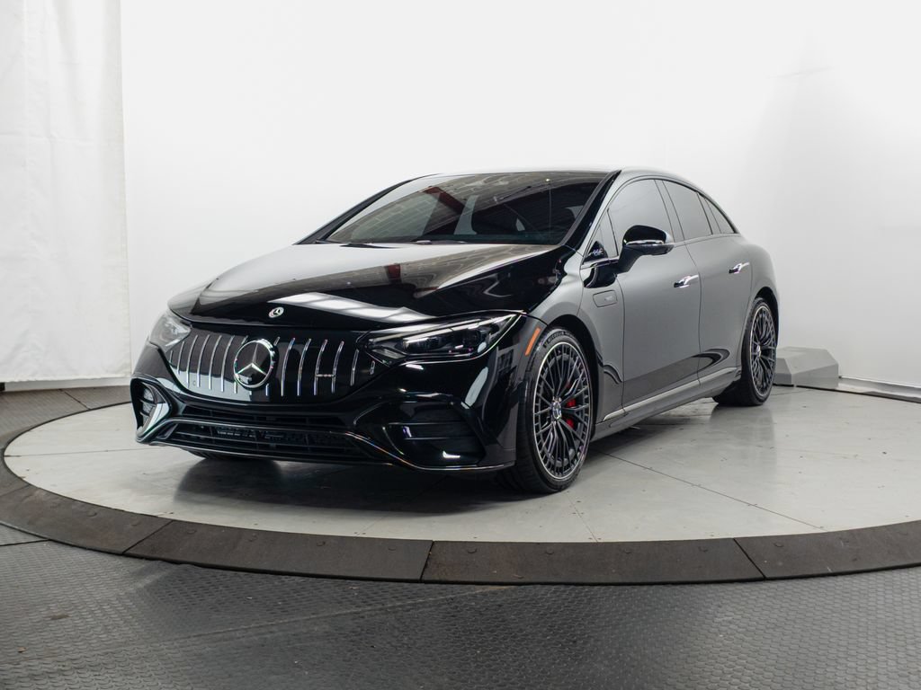 Certified 2023 Mercedes-Benz EQE AMG 4MATIC Sedan video 3