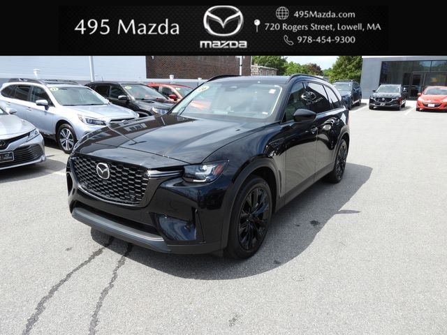 Certified 2026 MAZDA CX-90 3.3 Turbo w/ Premium Sport Pkg