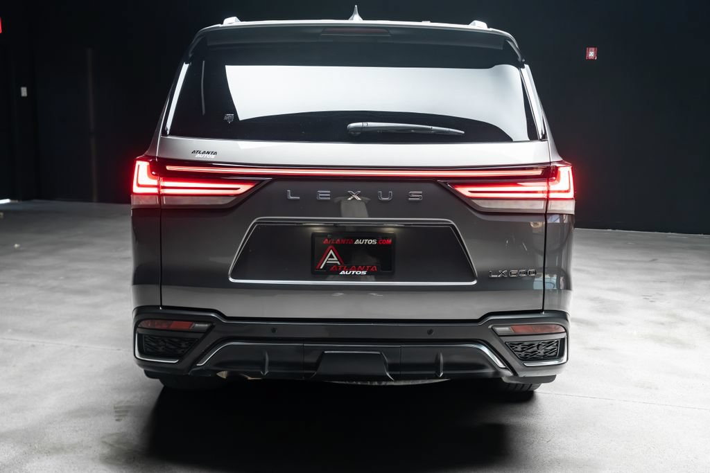 Used 2024 Lexus LX 600 F Sport AWD/4WD image 18