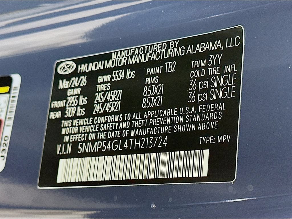 New 2026 Hyundai Santa Fe Calligraphy FWD image 23
