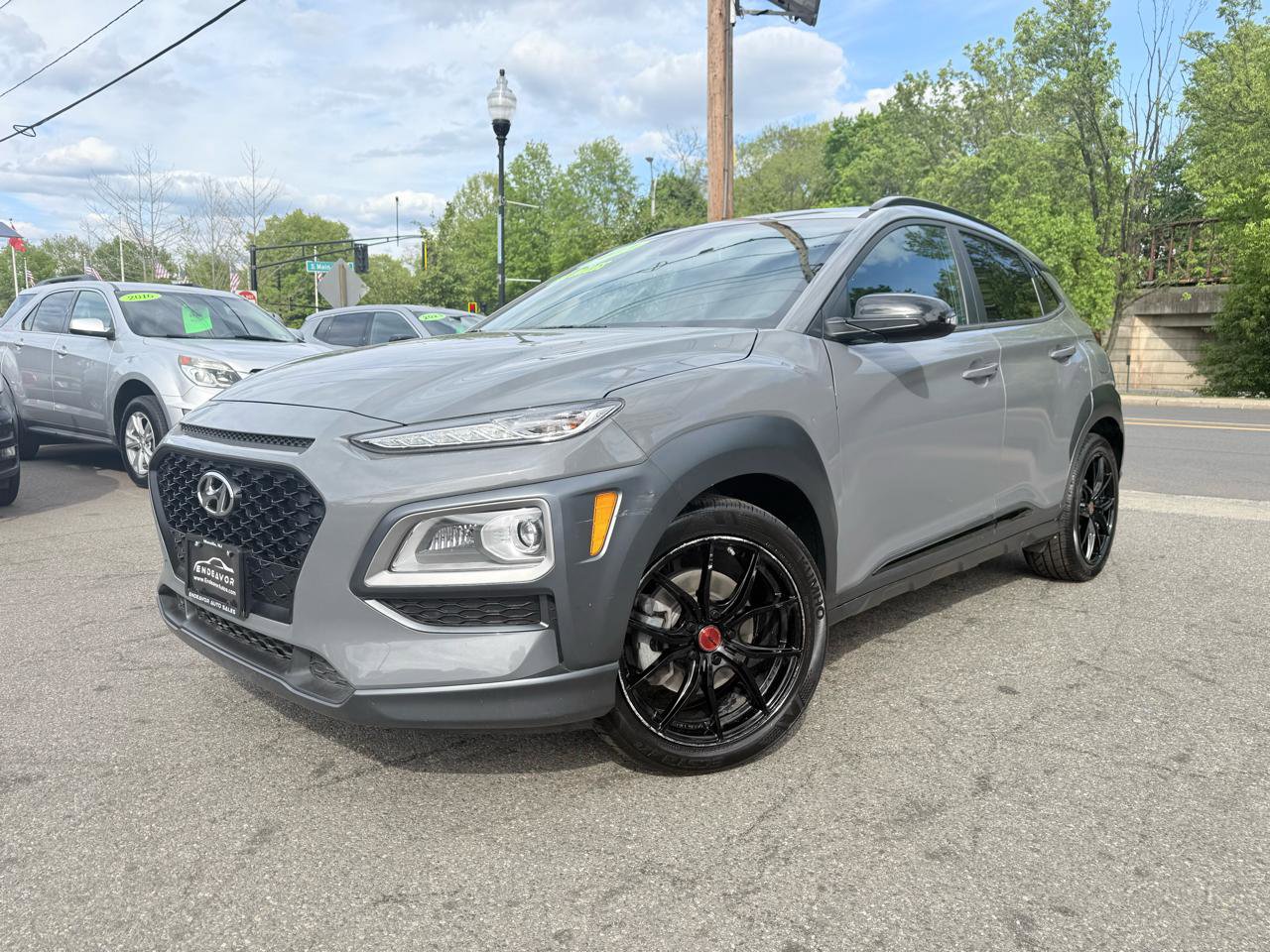 Used 2021 Hyundai Kona Night w/ Cargo Package AWD/4WD image 3