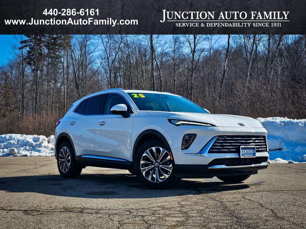 Certified 2025 Buick Envision Preferred