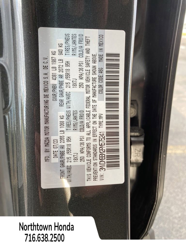 Used 2023 MAZDA CX-30 AWD 2.5 S w/ Select Package image 18
