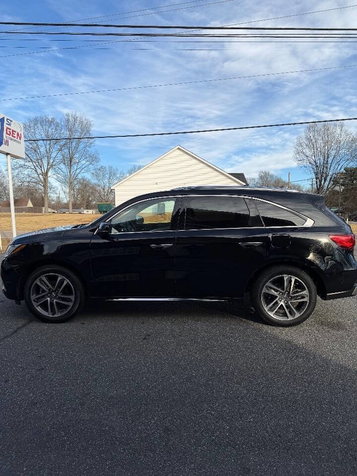 Used 2017 Acura MDX SH-AWD w/ Advance Package image 8