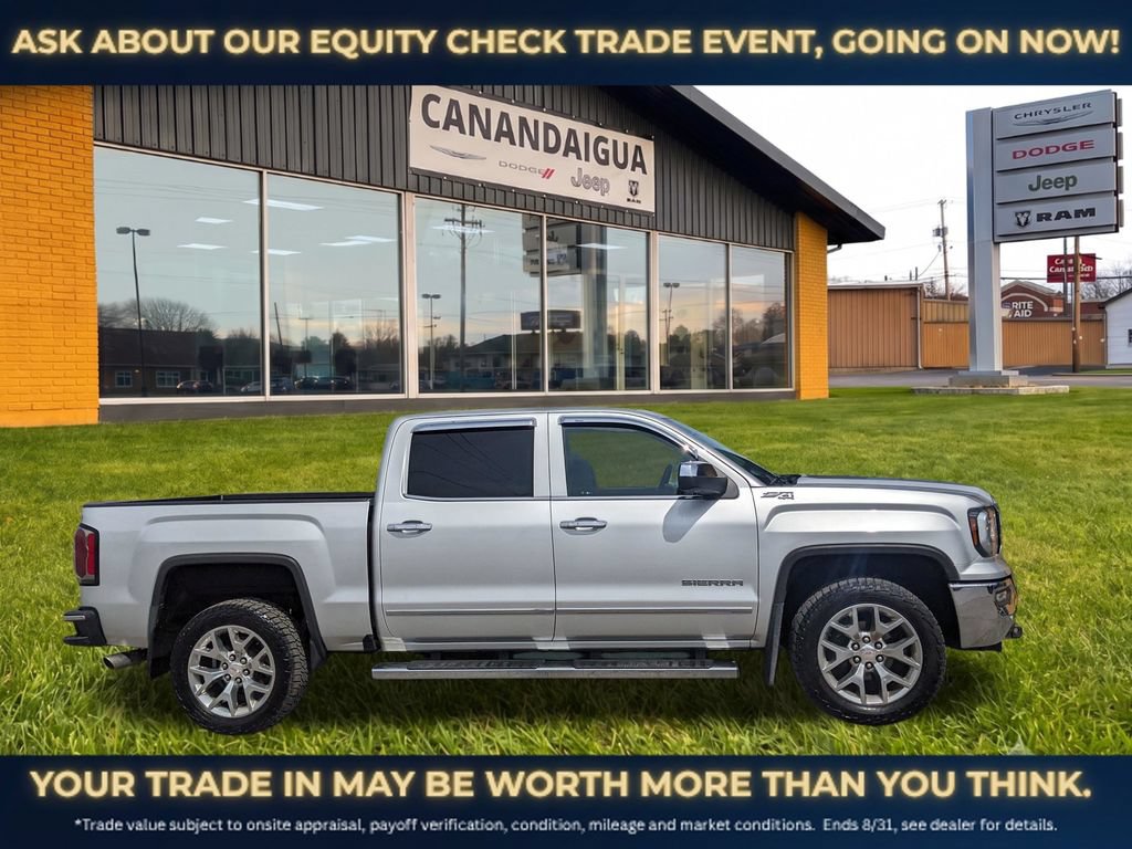 Used 2018 GMC Sierra 1500 SLT w/ SLT Premium Package AWD/4WD image 2