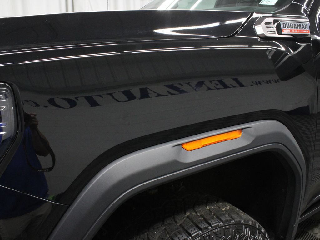Used 2026 GMC Sierra 2500 AT4X w/ LPO, Black Badging Package AWD/4WD image 58