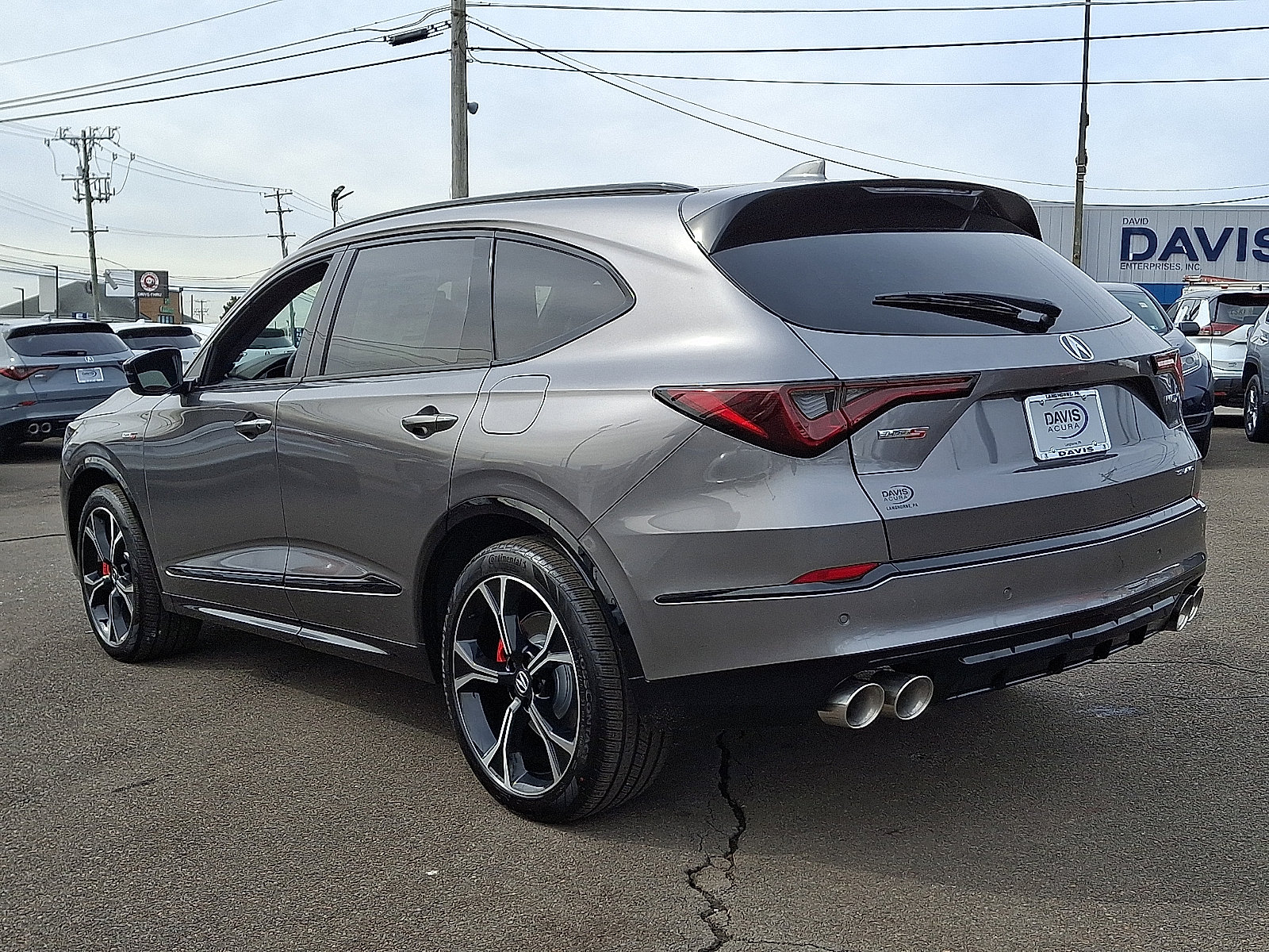 New 2026 Acura MDX Type S AWD/4WD image 4