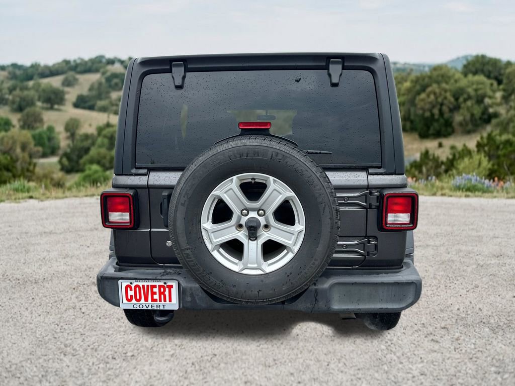 Used 2020 Jeep Wrangler Unlimited Sport S AWD/4WD image 9