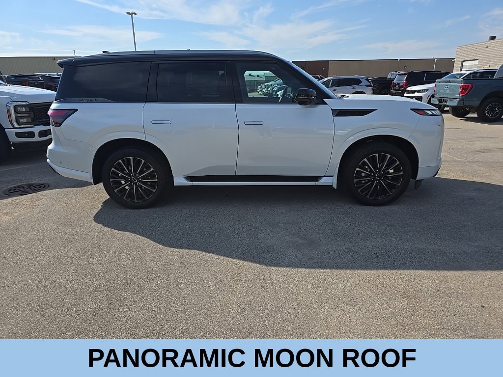 Used 2025 INFINITI QX80 Autograph AWD/4WD 360° Tour