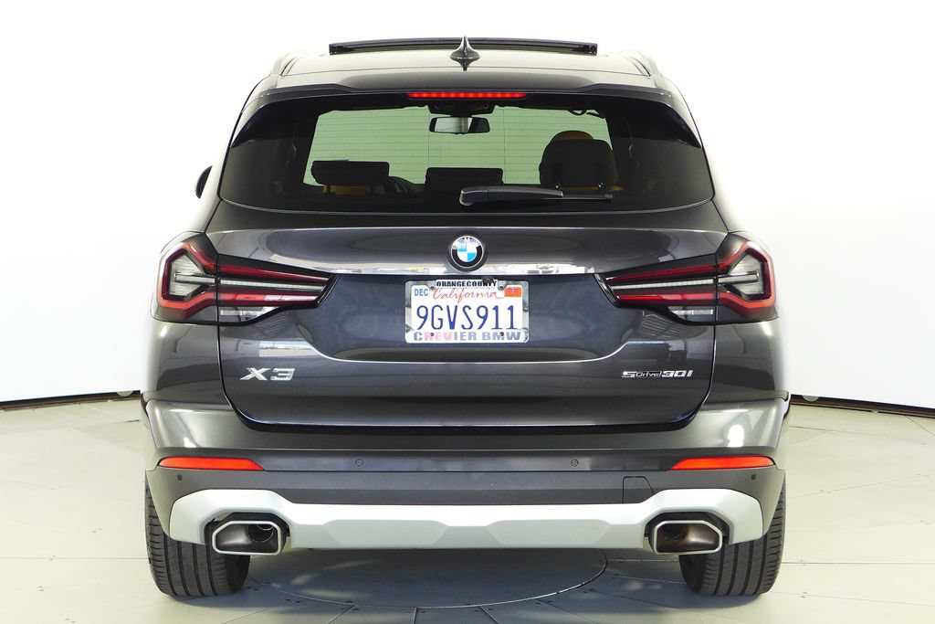 Used 2023 BMW X3 sDrive30i w/ Premium Package RWD image 8