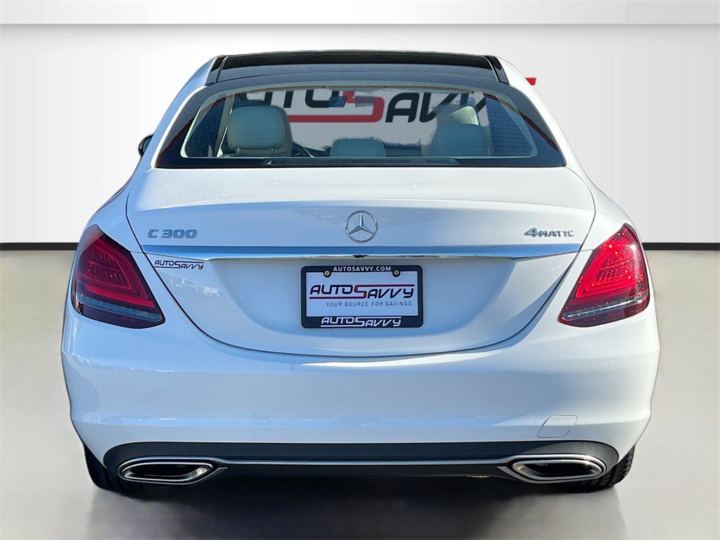 Used 2020 Mercedes-Benz C 300 4MATIC Sedan image 6