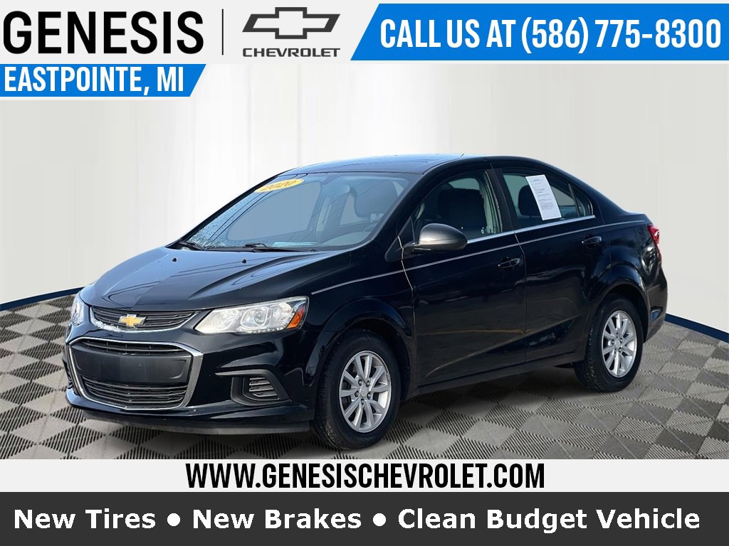 Used 2020 Chevrolet Sonic LT image 1
