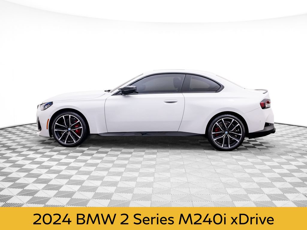 Used 2024 BMW M240i xDrive Coupe w/ Premium Package AWD/4WD image 2