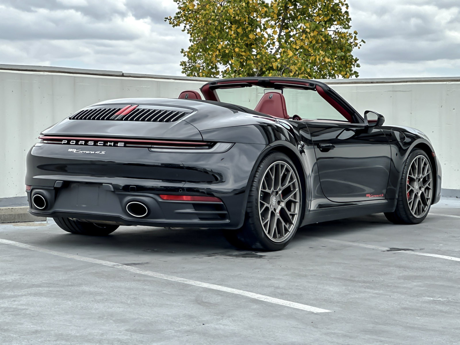 Certified 2021 Porsche 911 Carrera 4S AWD/4WD image 9
