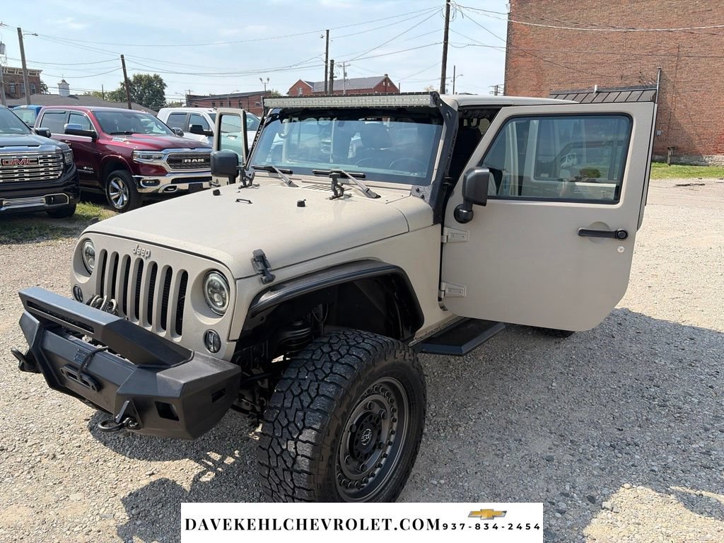 Used 2016 Jeep Wrangler Unlimited Sport w/ Quick Order Package 24S AWD/4WD image 28
