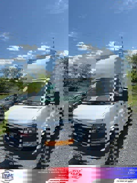 New 2025 GMC Savana 3500 w/ Power Convenience Package