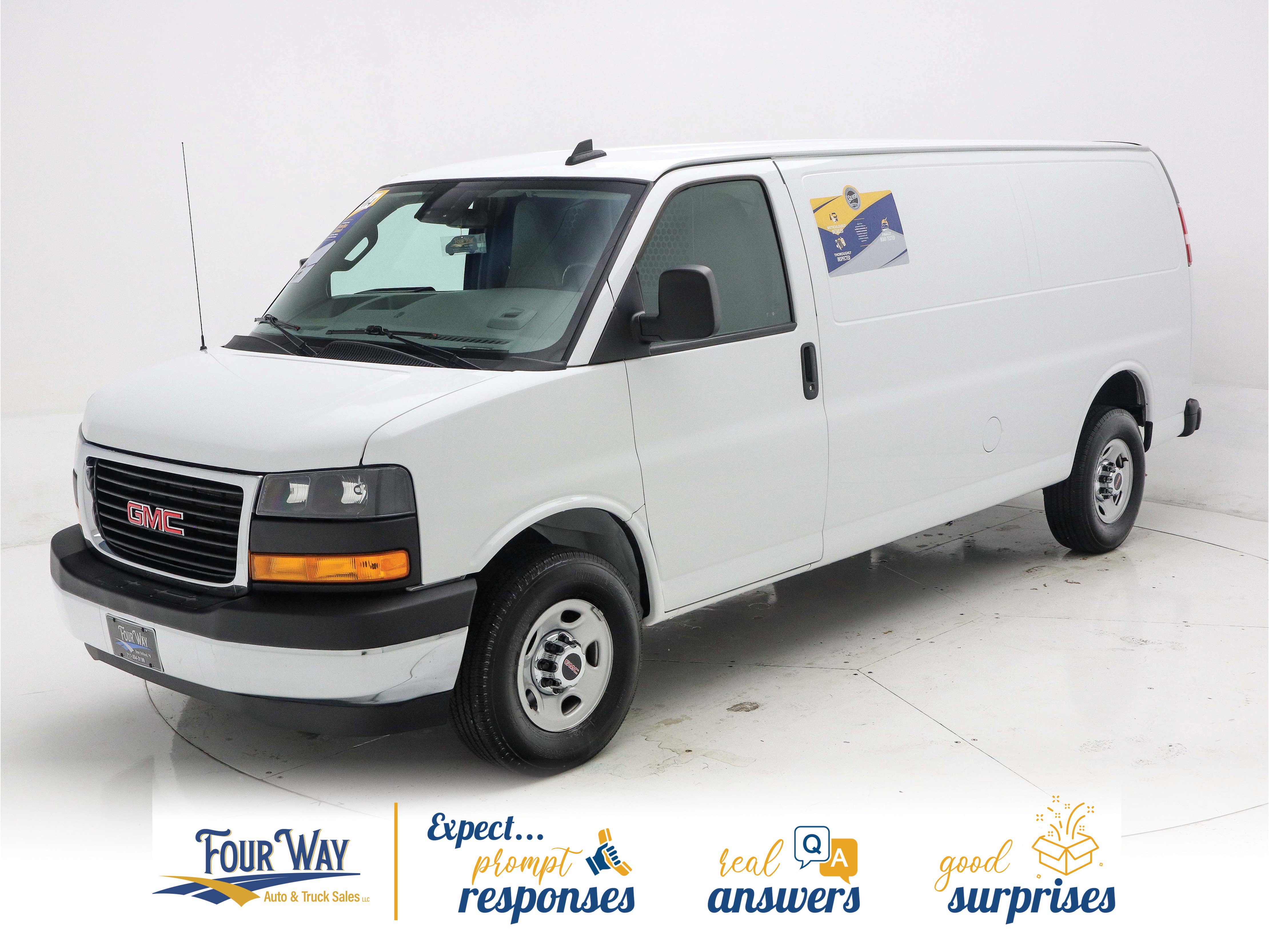 Used 2021 GMC Savana 2500 Extended w/ Driver Convenience Package image 8