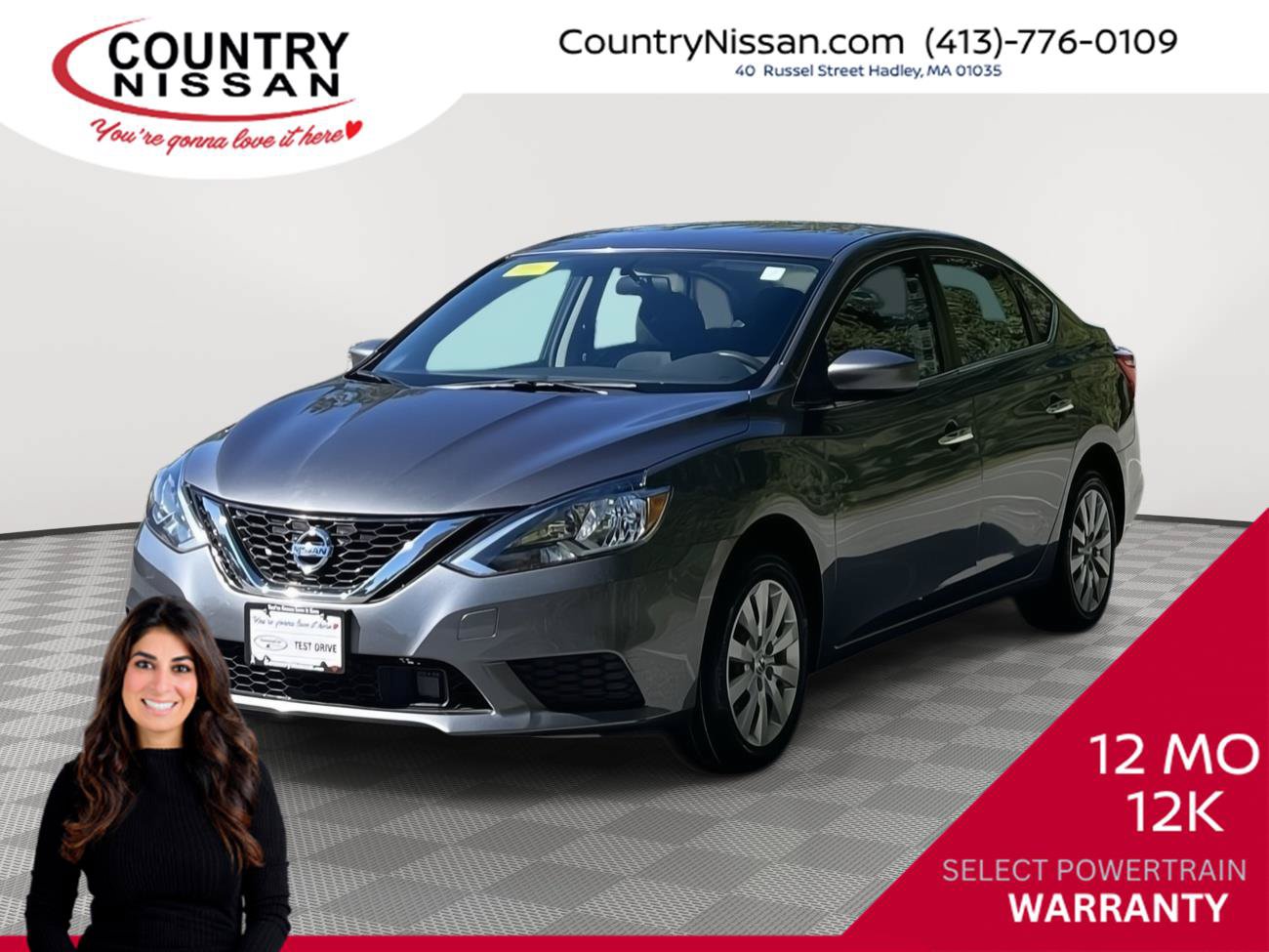 Used 2019 Nissan Sentra S FWD image 1