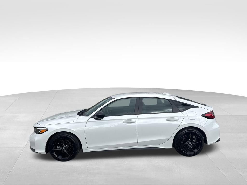 Certified 2025 Honda Civic Sport image 8