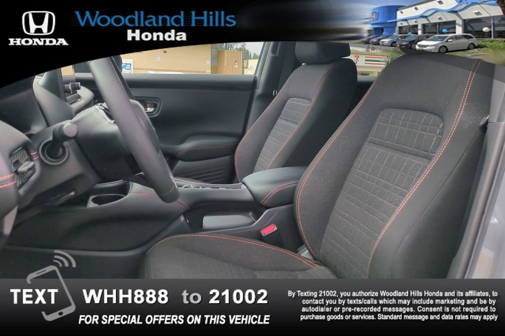 Certified 2023 Honda HR-V Sport image 18