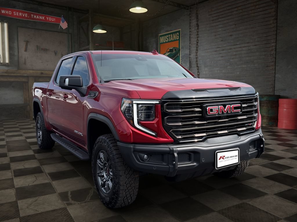 Certified 2026 GMC Sierra 1500 AT4X AWD/4WD image 7