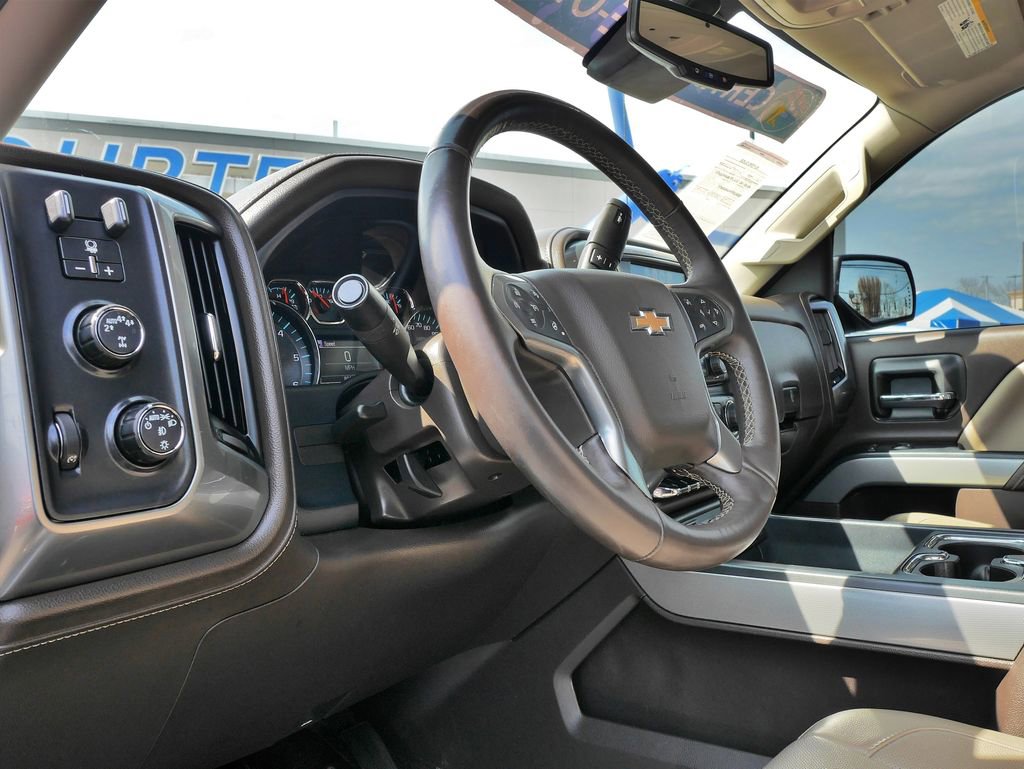 Used 2017 Chevrolet Silverado 1500 LTZ Z71 w/ LTZ Plus Package image 22