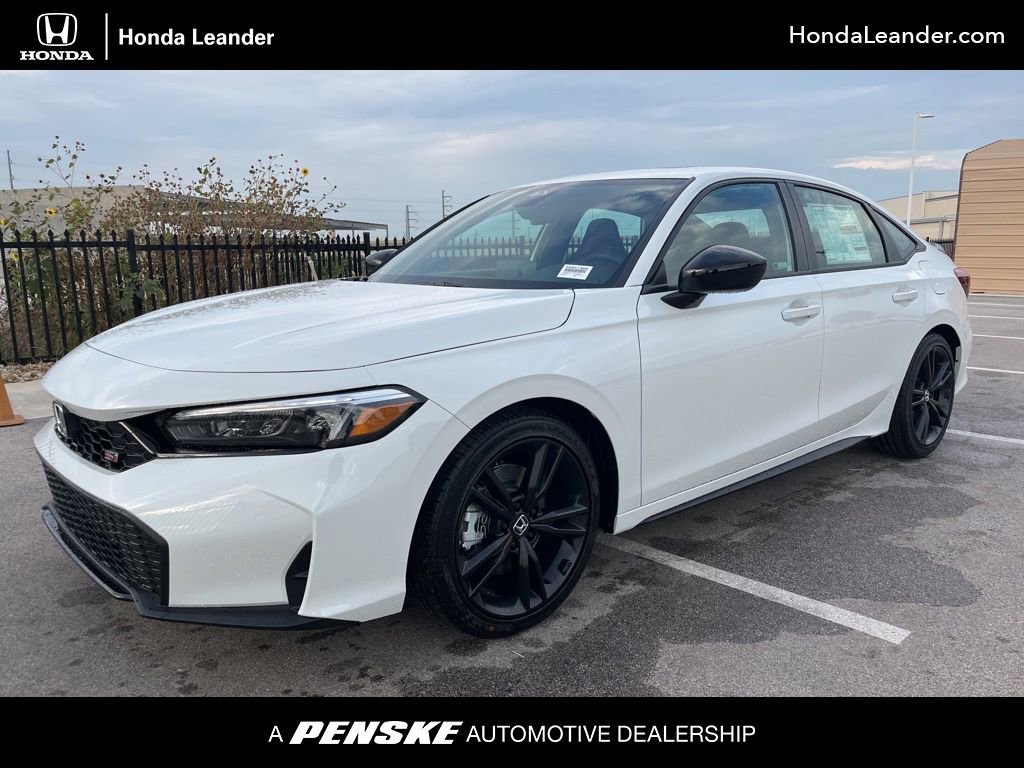 New 2026 Honda Civic Si