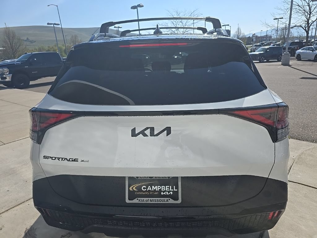 Certified 2025 Kia Sportage X-Pro AWD/4WD image 6
