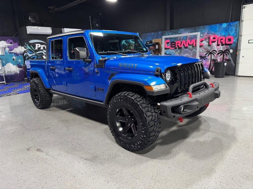 Used 2021 Jeep Gladiator Sport AWD/4WD image 7