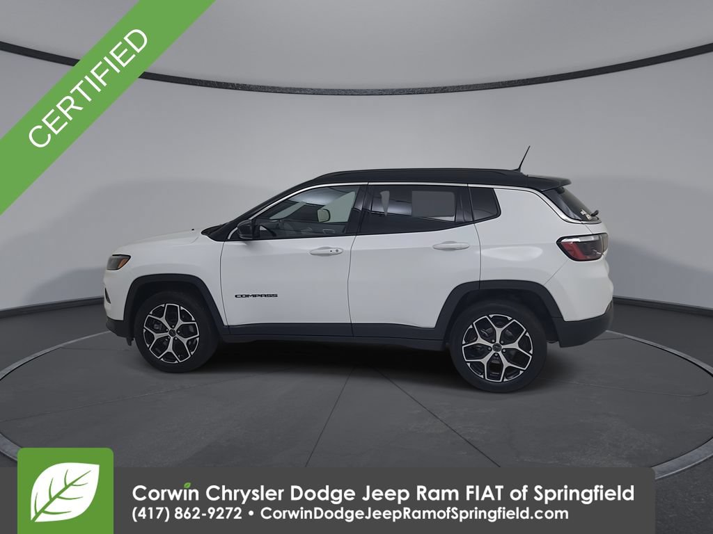 Certified 2025 Jeep Compass Limited AWD/4WD image 8