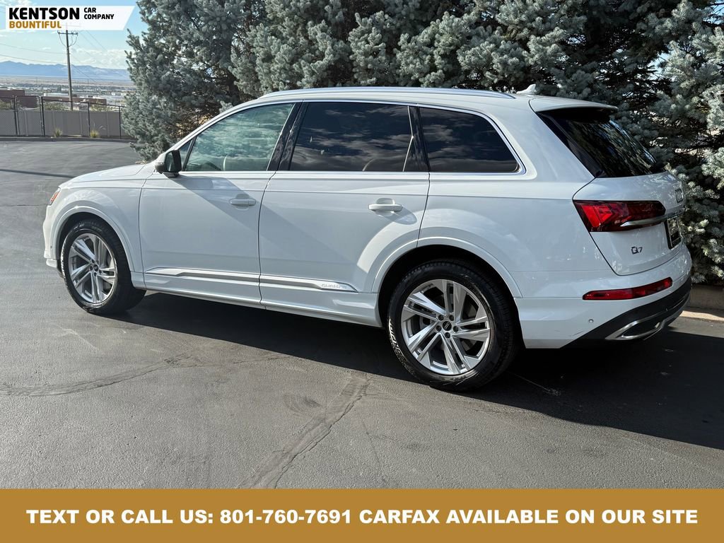 Used 2022 Audi Q7 3.0T Prestige image 5
